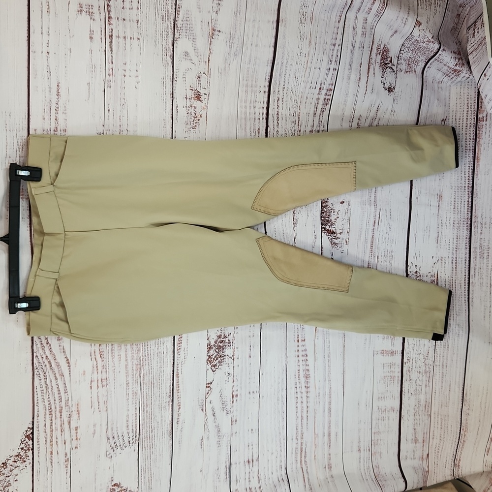 Trainer's Choice Women's Champion Synthetic Knee Patch Breech